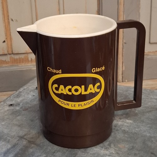 Pichet cacolac bon modèle - pichet,