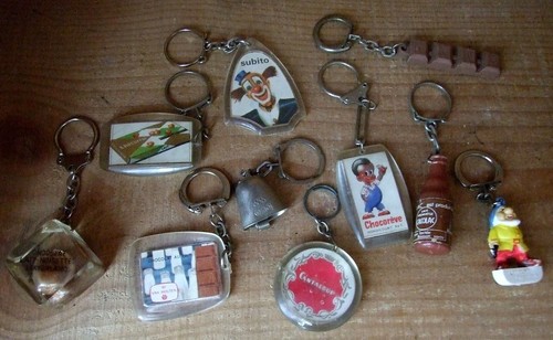 Porte clé thème chocolat - porte-clé,