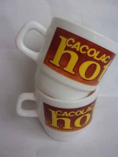 Tasses chocolat cacolac - tasses,