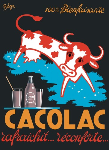 Affiche poster cacolac - poster,