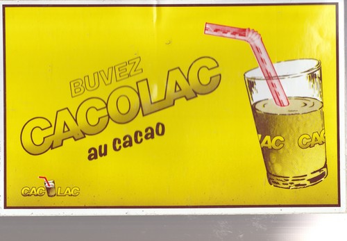 Produits laitiers cacolac - c7,