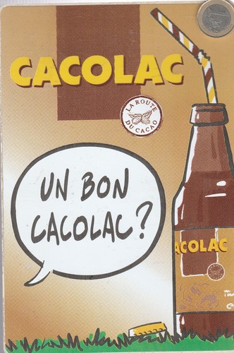 Produits laitiers cacolac - laitiers.,