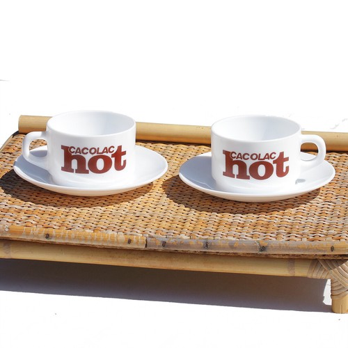 Duo grandes tasses - de,