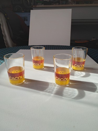Verres cacolac - cacolac, x4