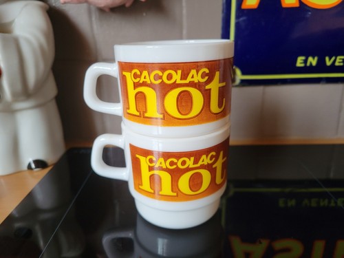Tasses vintage cacolac hot - tasses,