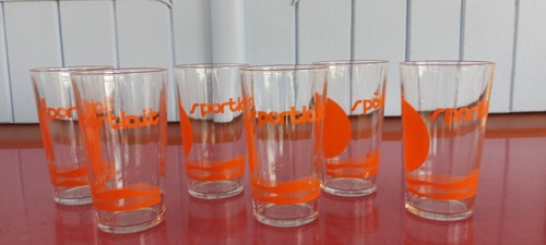 Verres sportlait orange - verres,