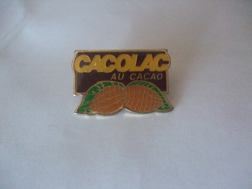 Pins chocolat cacolac - chocolat,
