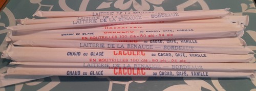 Lot pailles cacolac - de,