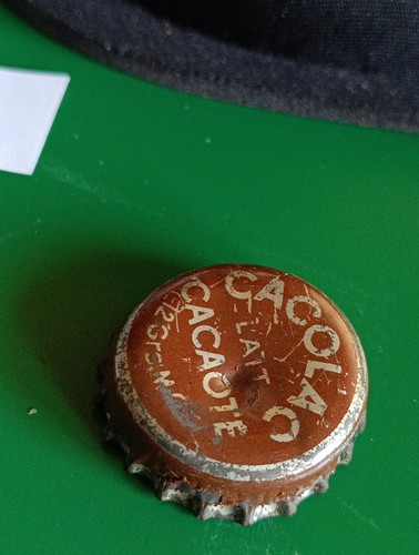 Ancienne capsule cacolac - capsule,