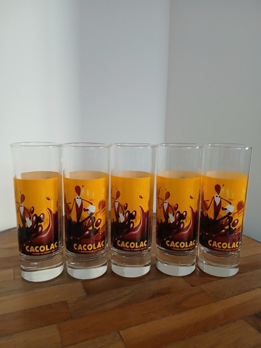 Lot verres cacolac - lot, de