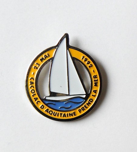 Pin bateau voile cacolac - ,
