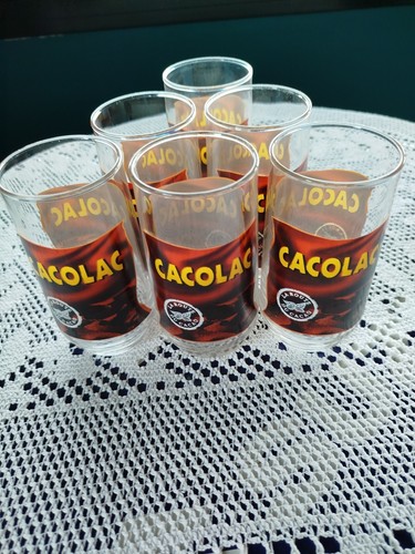 Verres cacolac - 6,