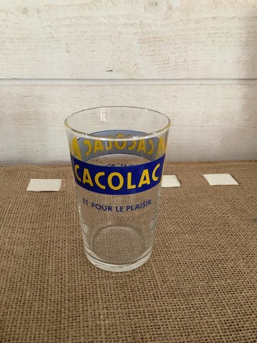 Verre publicitaire cacolac - publicitaire,